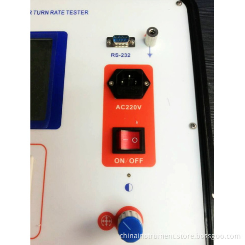 Gdbc-901 Automatic Transformer Turns Ratio Tester
